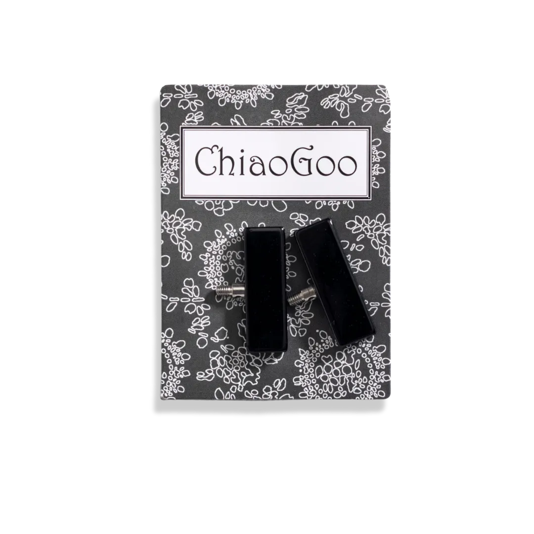 ChiaoGoo ändstopp 2 st - Fru Olesen Garn