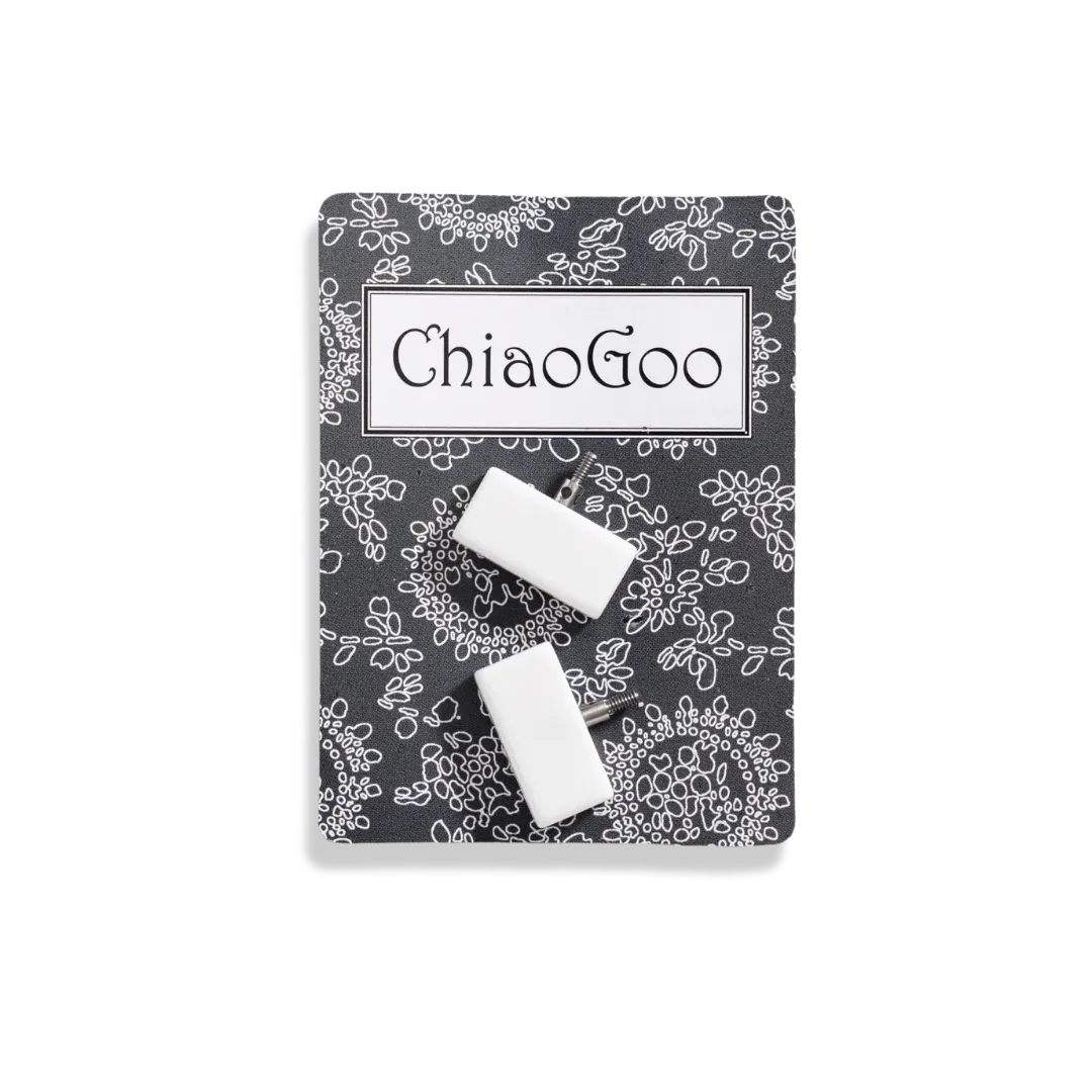 ChiaoGoo ändstopp 2 st - Fru Olesen Garn