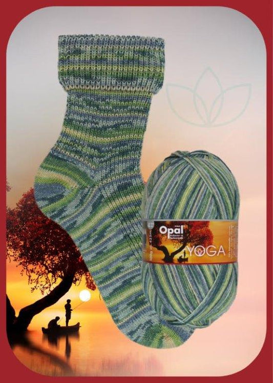 Yoga - sockgarn från Opalgarn