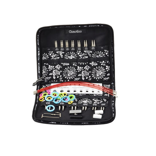 !BESTÄLLNINGSVARA! ChiaoGoo TWIST Complete - Set med ändstickor (13 par, 10 cm)