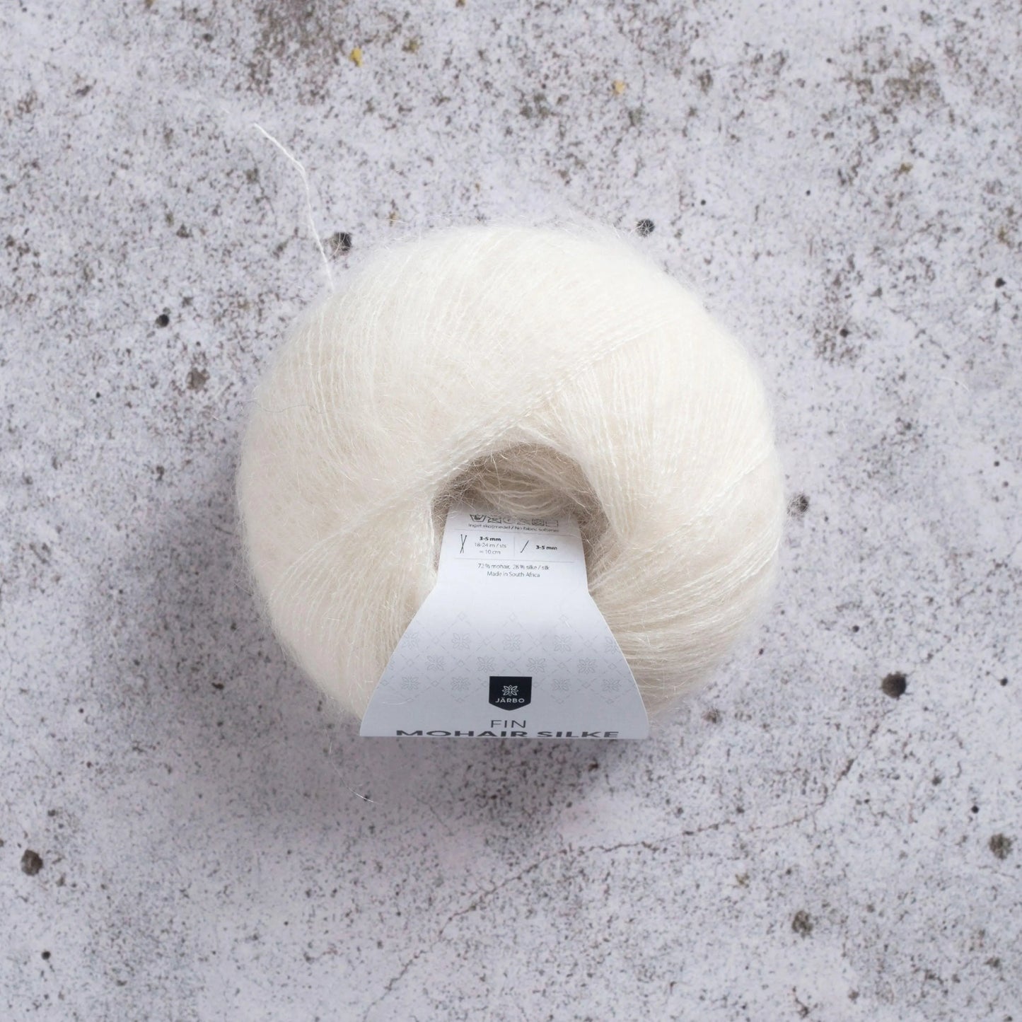 Fin Mohair Silke - Garn från Järbo - Fru Olesen Garn