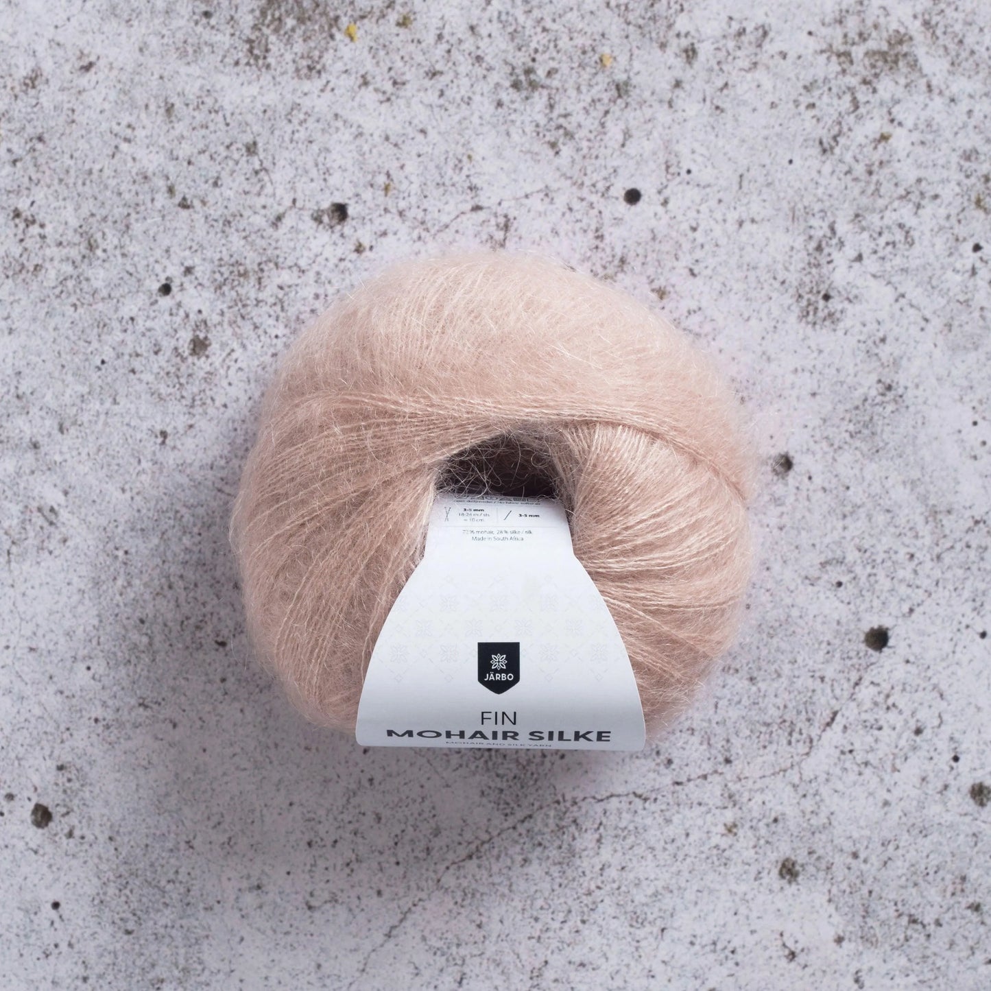 Fin Mohair Silke - Garn från Järbo - Fru Olesen Garn