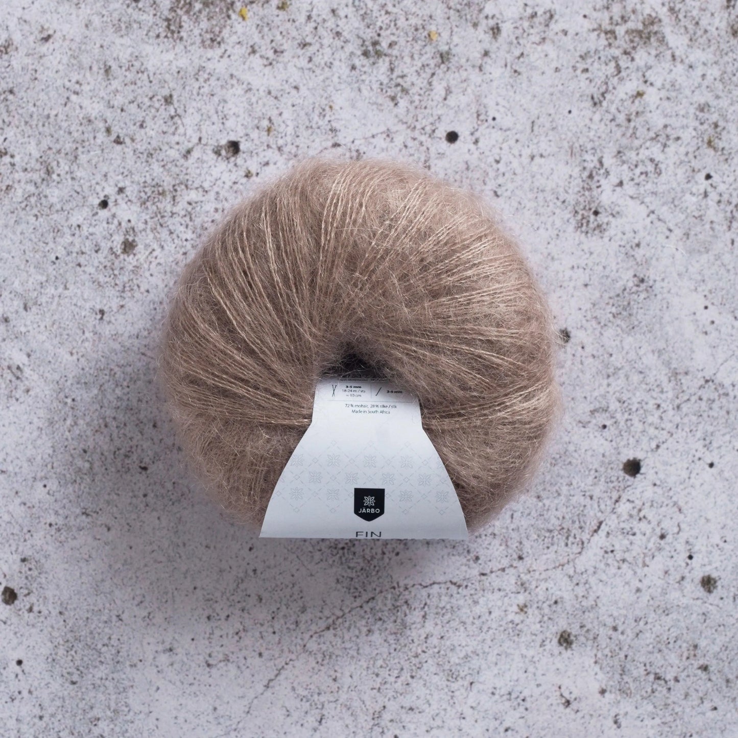 Fin Mohair Silke - Garn från Järbo - Fru Olesen Garn