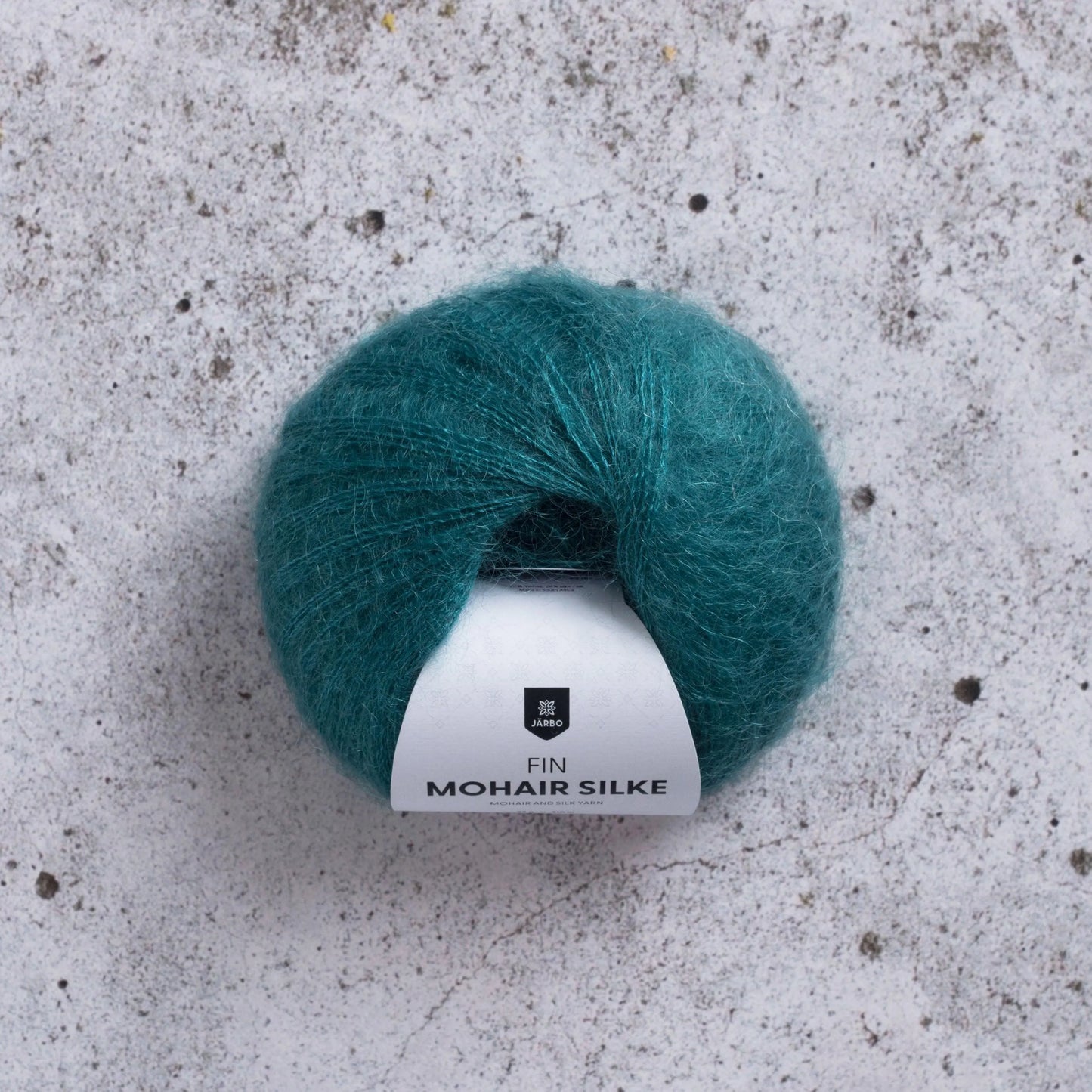 Fin Mohair Silke - Garn från Järbo - Fru Olesen Garn