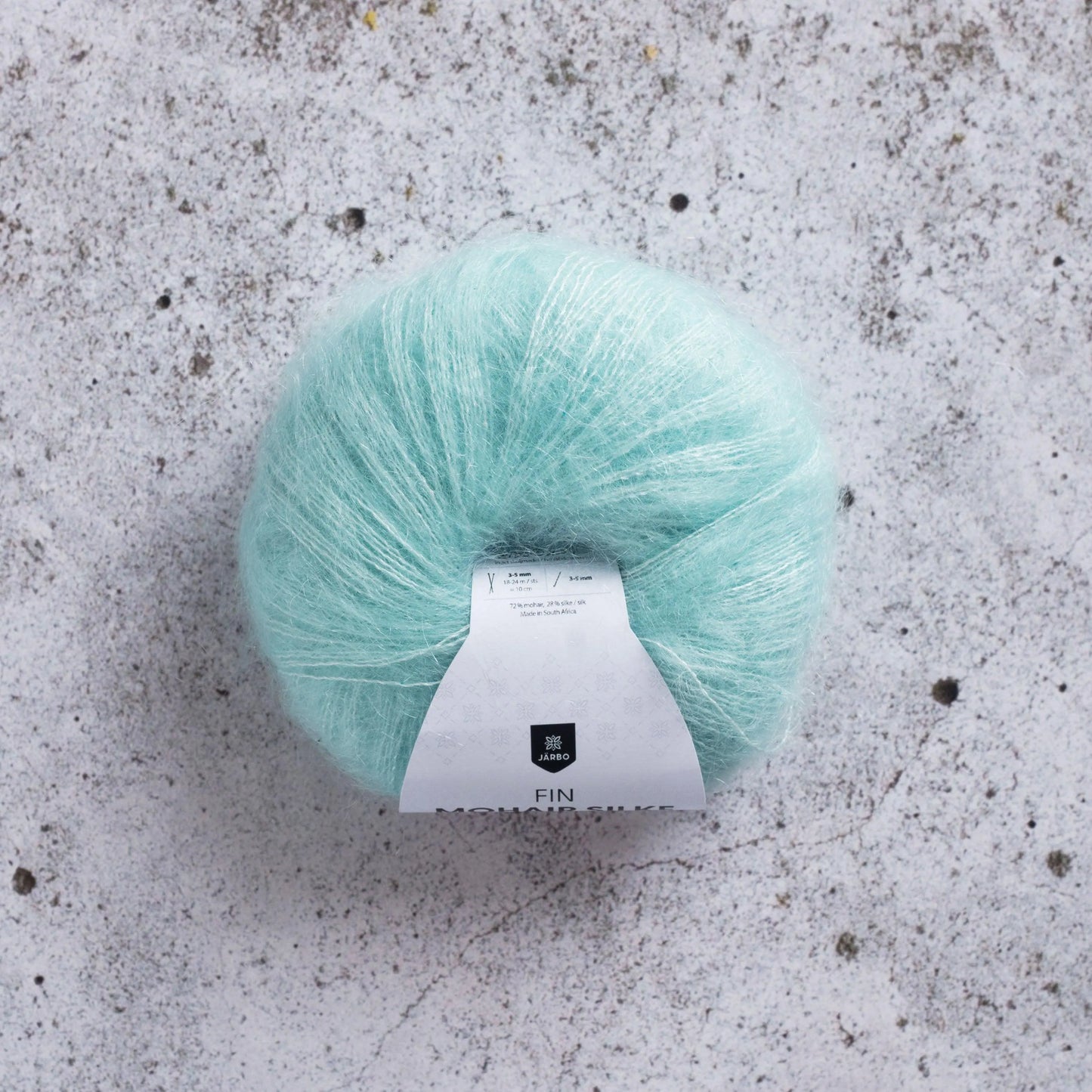 Fin Mohair Silke - Garn från Järbo - Fru Olesen Garn