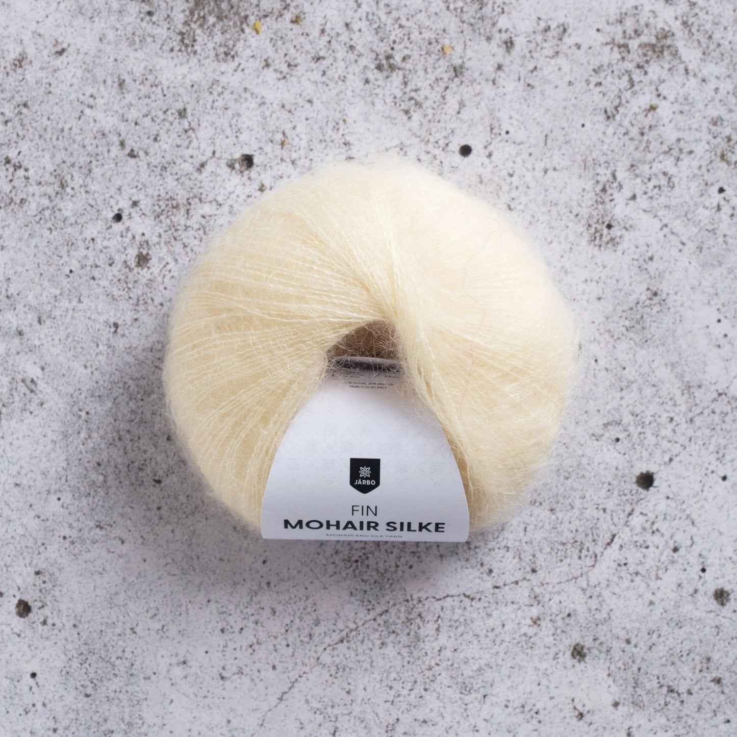 Fin Mohair Silke - Garn från Järbo - Fru Olesen Garn