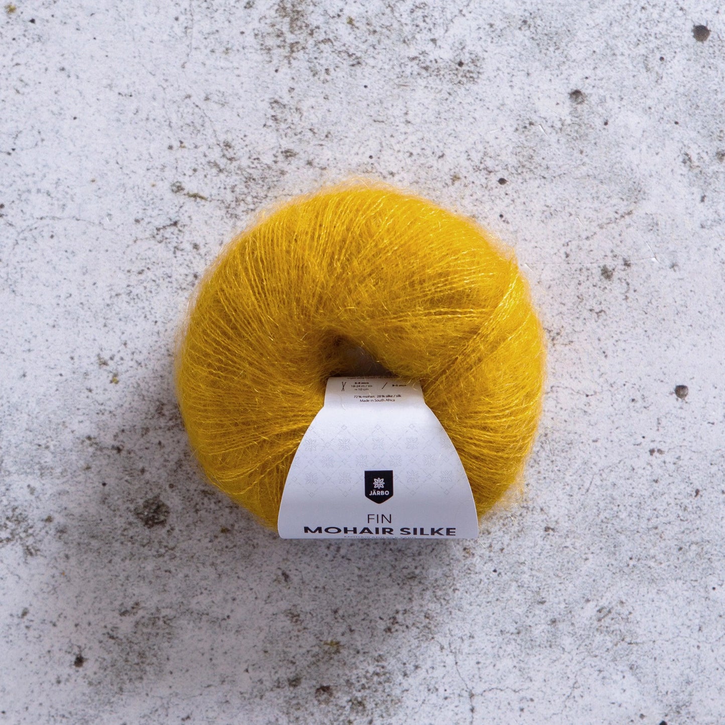 Fin Mohair Silke - Garn från Järbo - Fru Olesen Garn