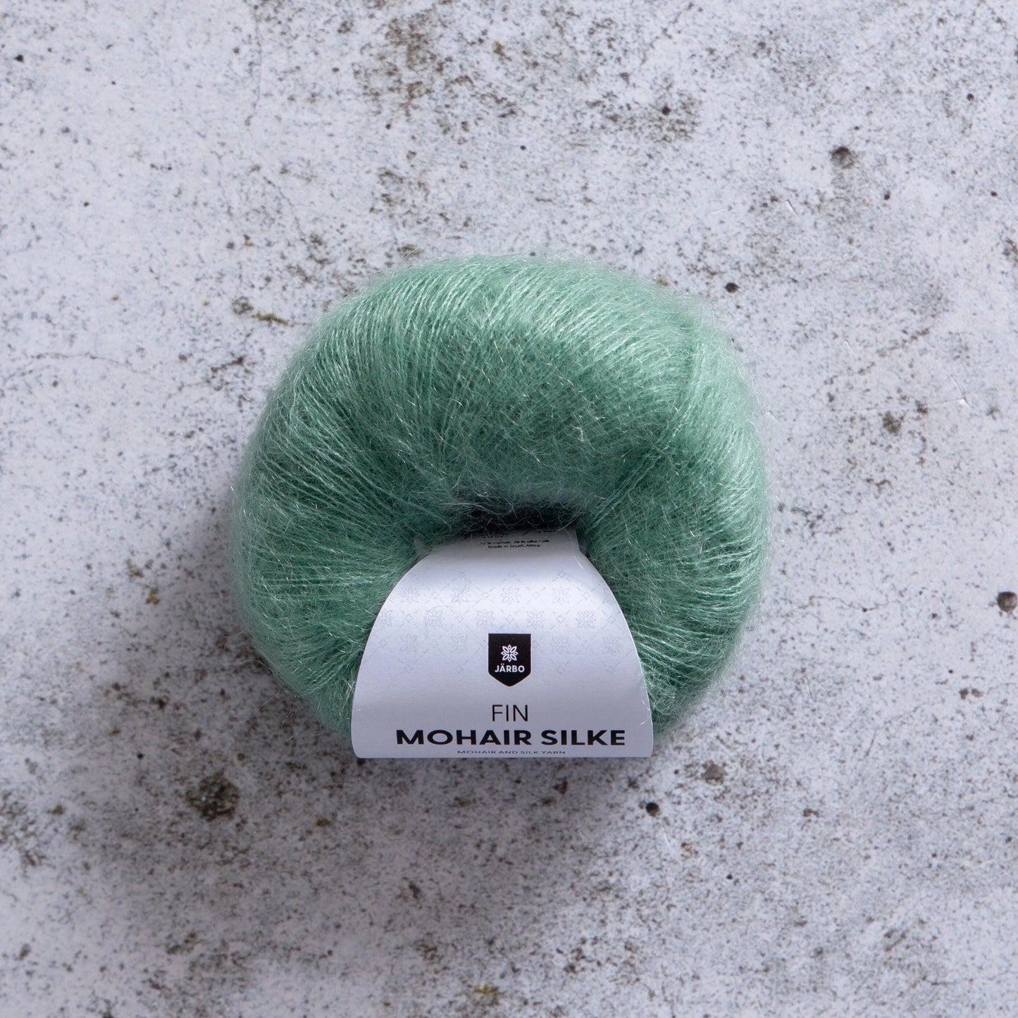 Fin Mohair Silke - Garn från Järbo - Fru Olesen Garn