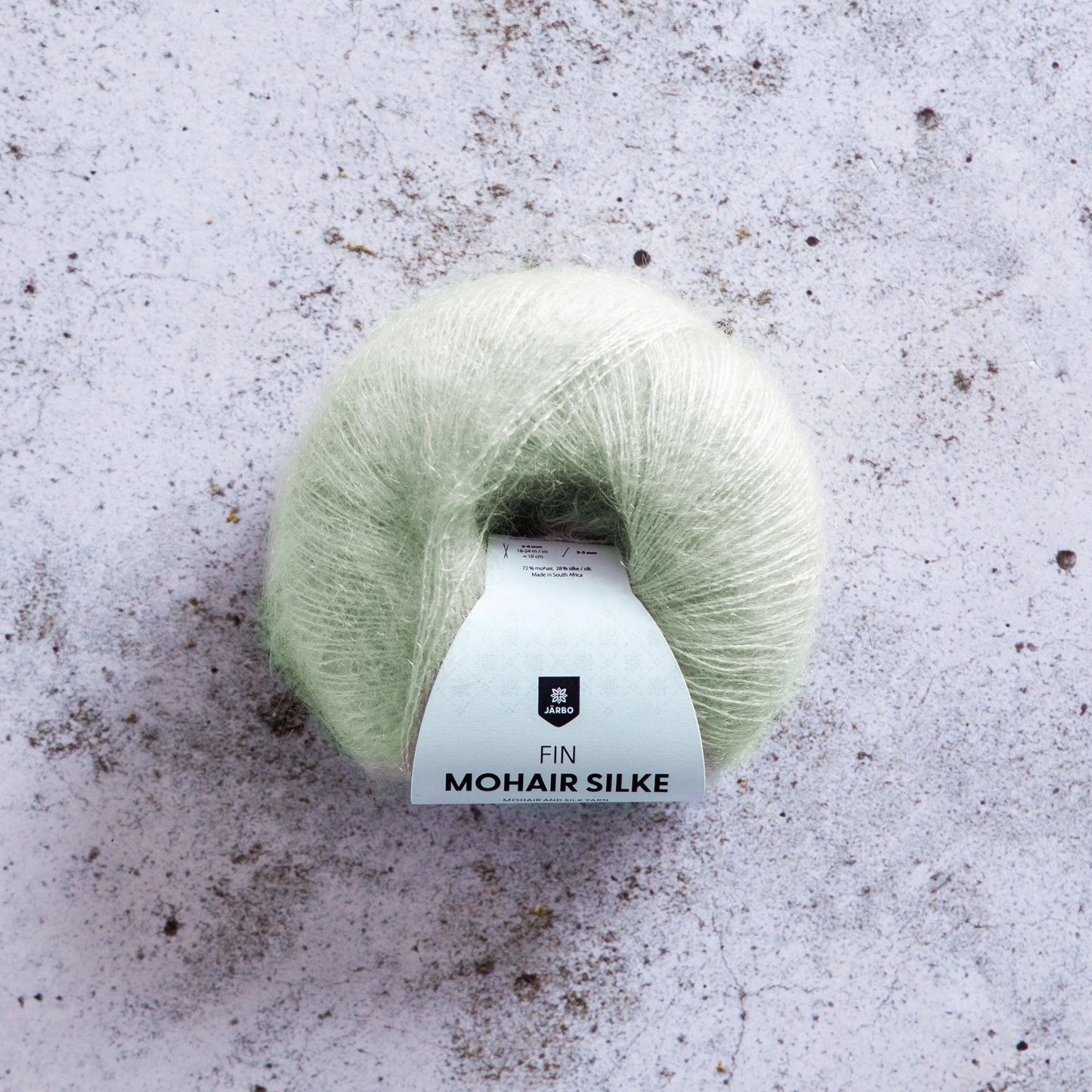 Fin Mohair Silke - Garn från Järbo - Fru Olesen Garn