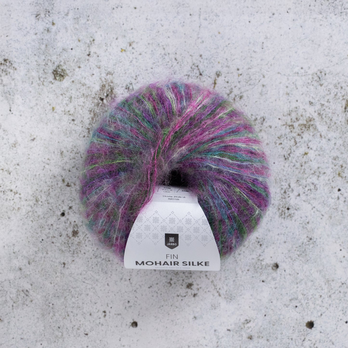 Fin Mohair Silke - Garn från Järbo
