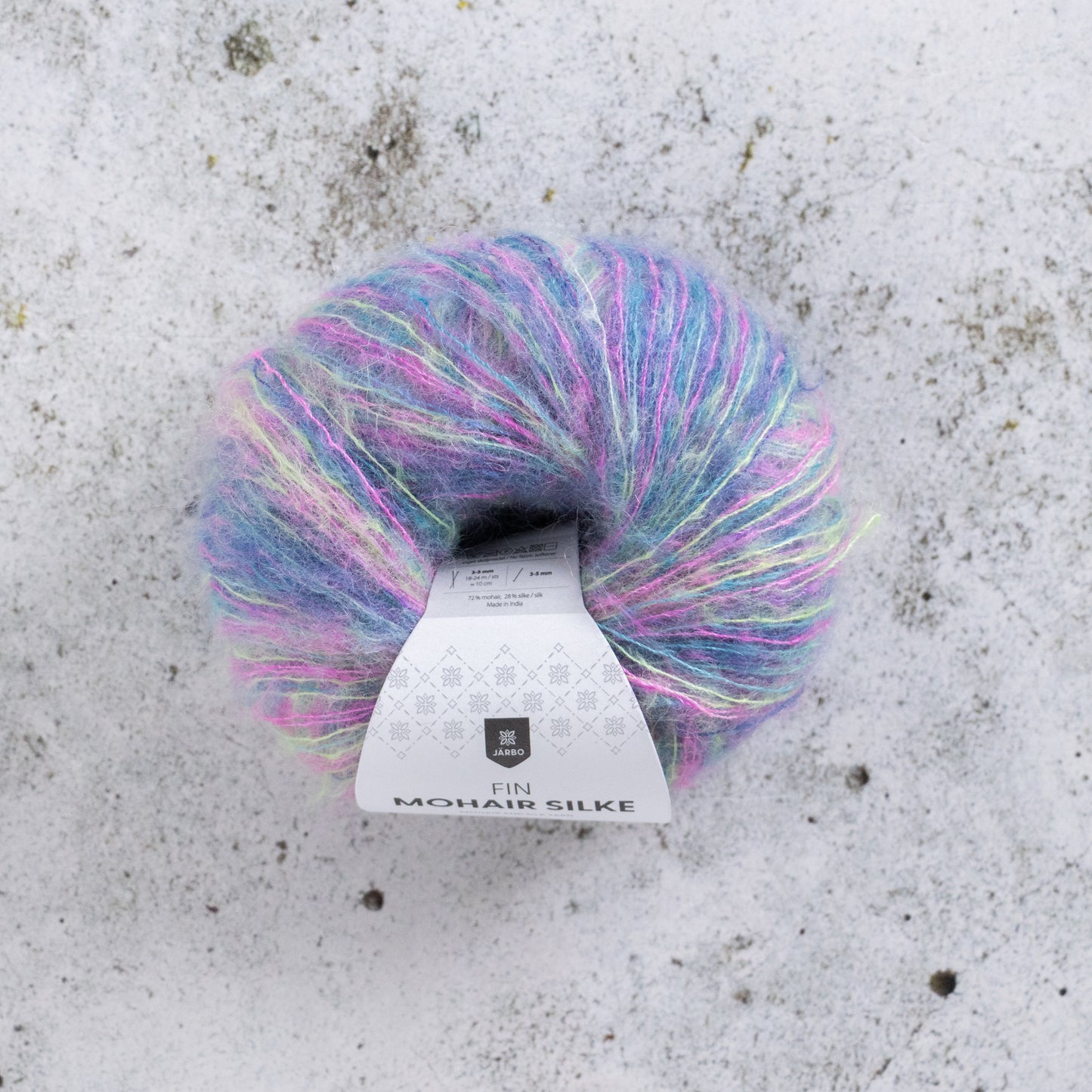 Fin Mohair Silke - Garn från Järbo