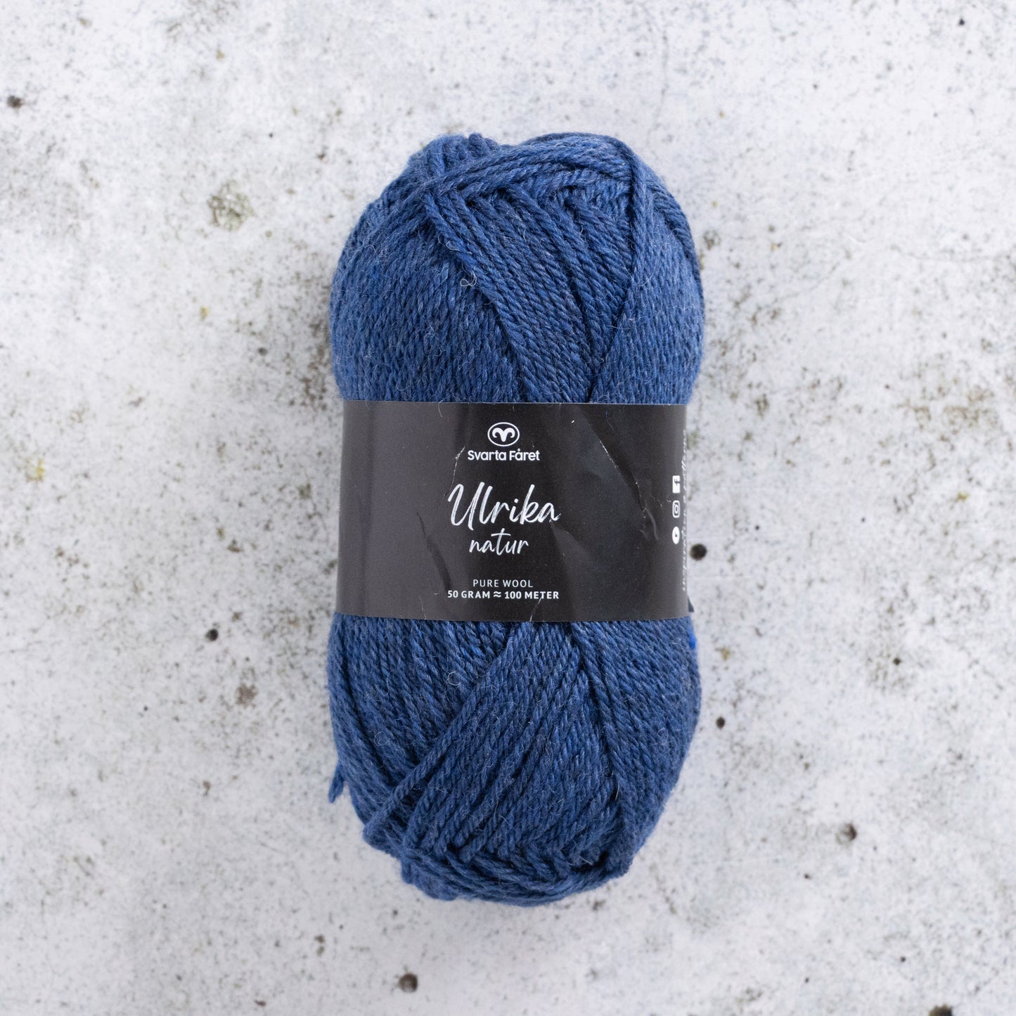 Ulrika Natur - Garn från Svarta Fåret