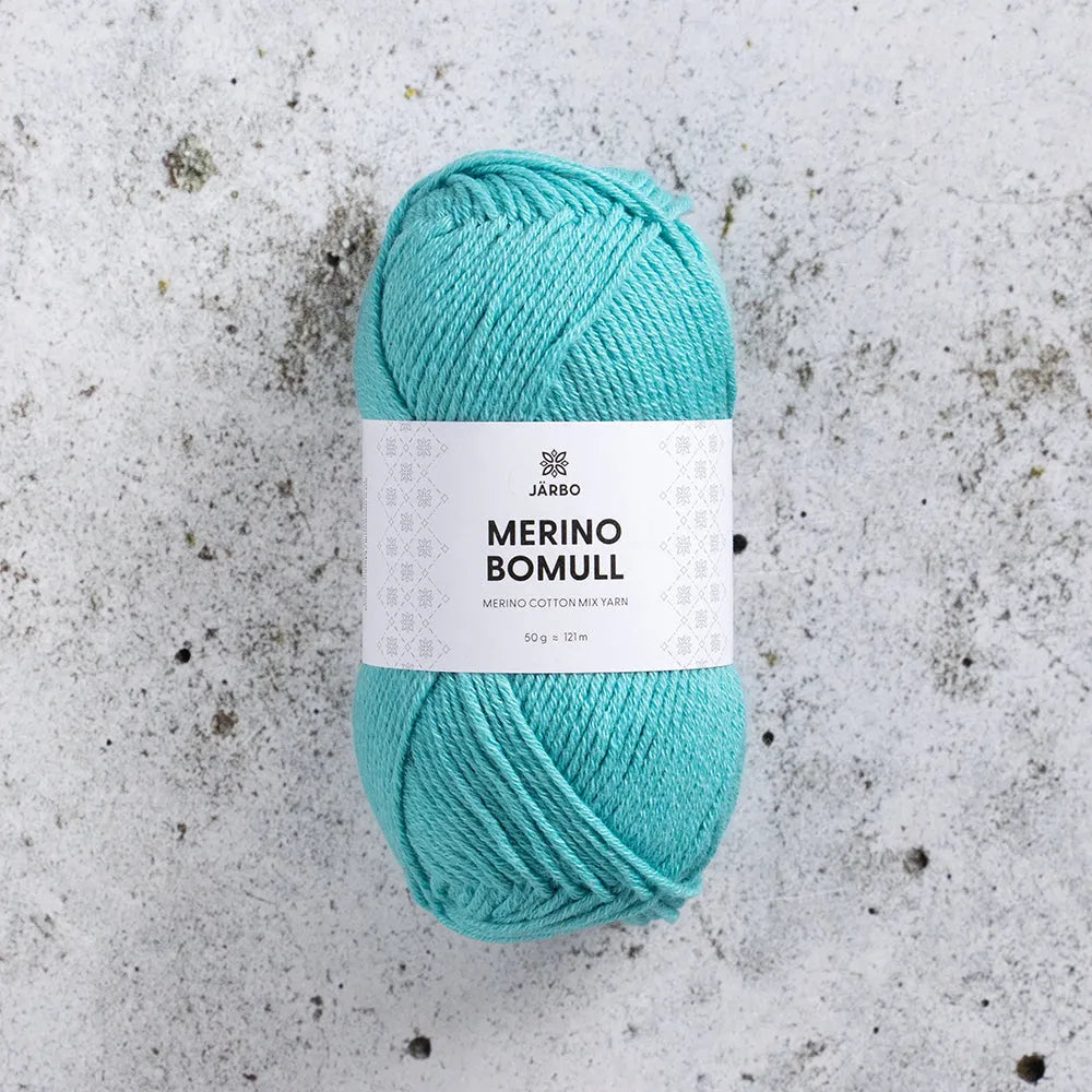 Merino Bomull - Garn från Järbo - Fru Olesen Garn