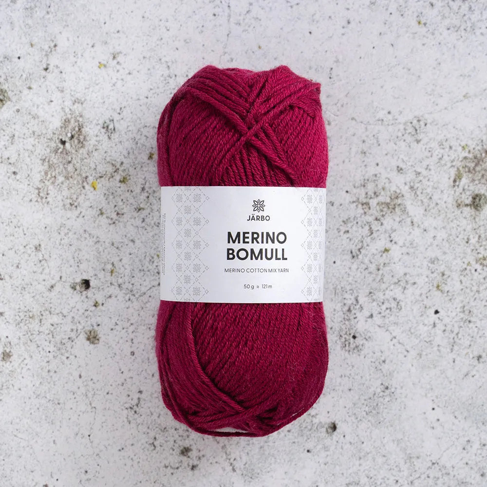 Merino Bomull - Garn från Järbo - Fru Olesen Garn