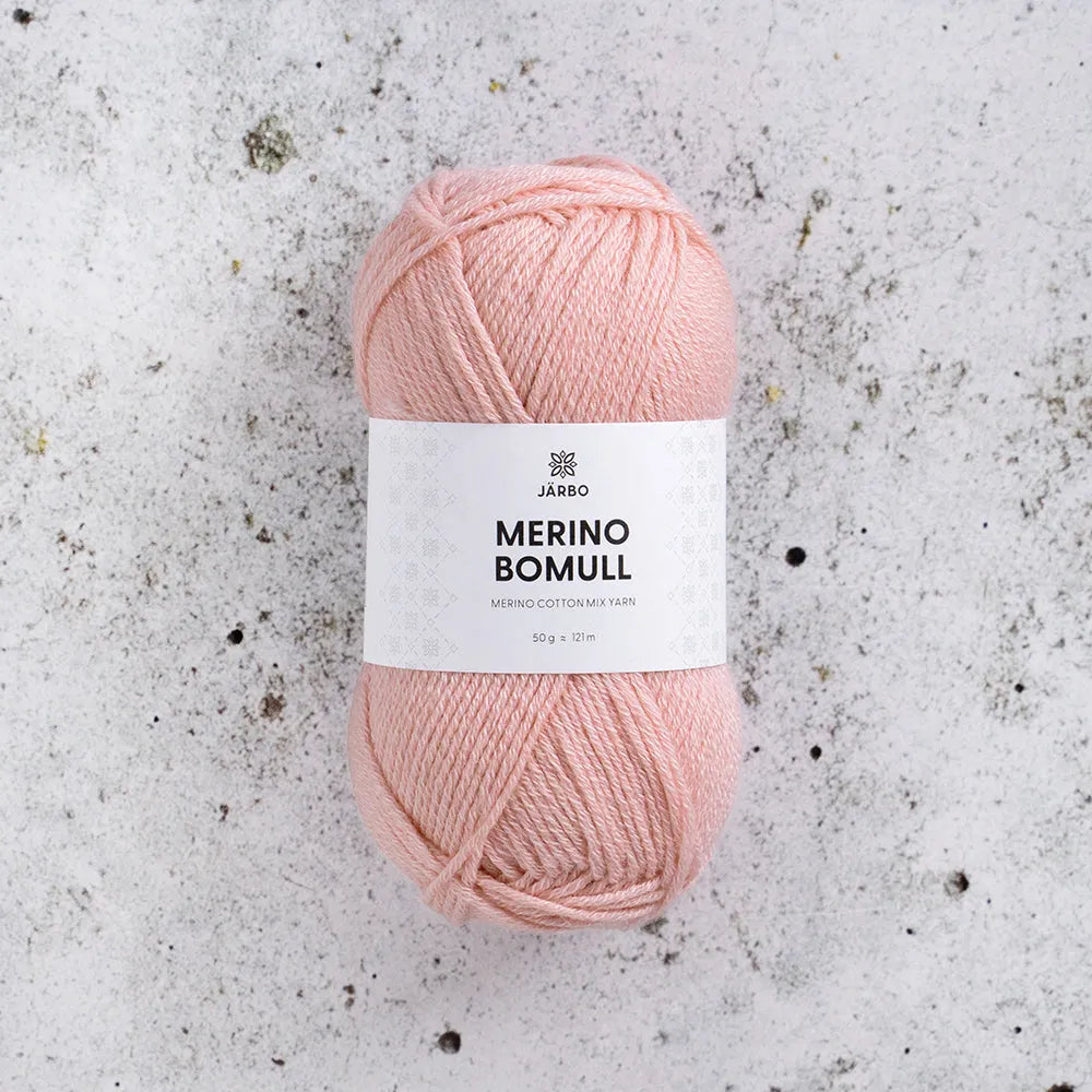 Merino Bomull - Garn från Järbo - Fru Olesen Garn