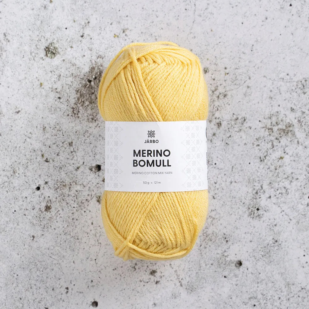 Merino Bomull - Garn från Järbo - Fru Olesen Garn