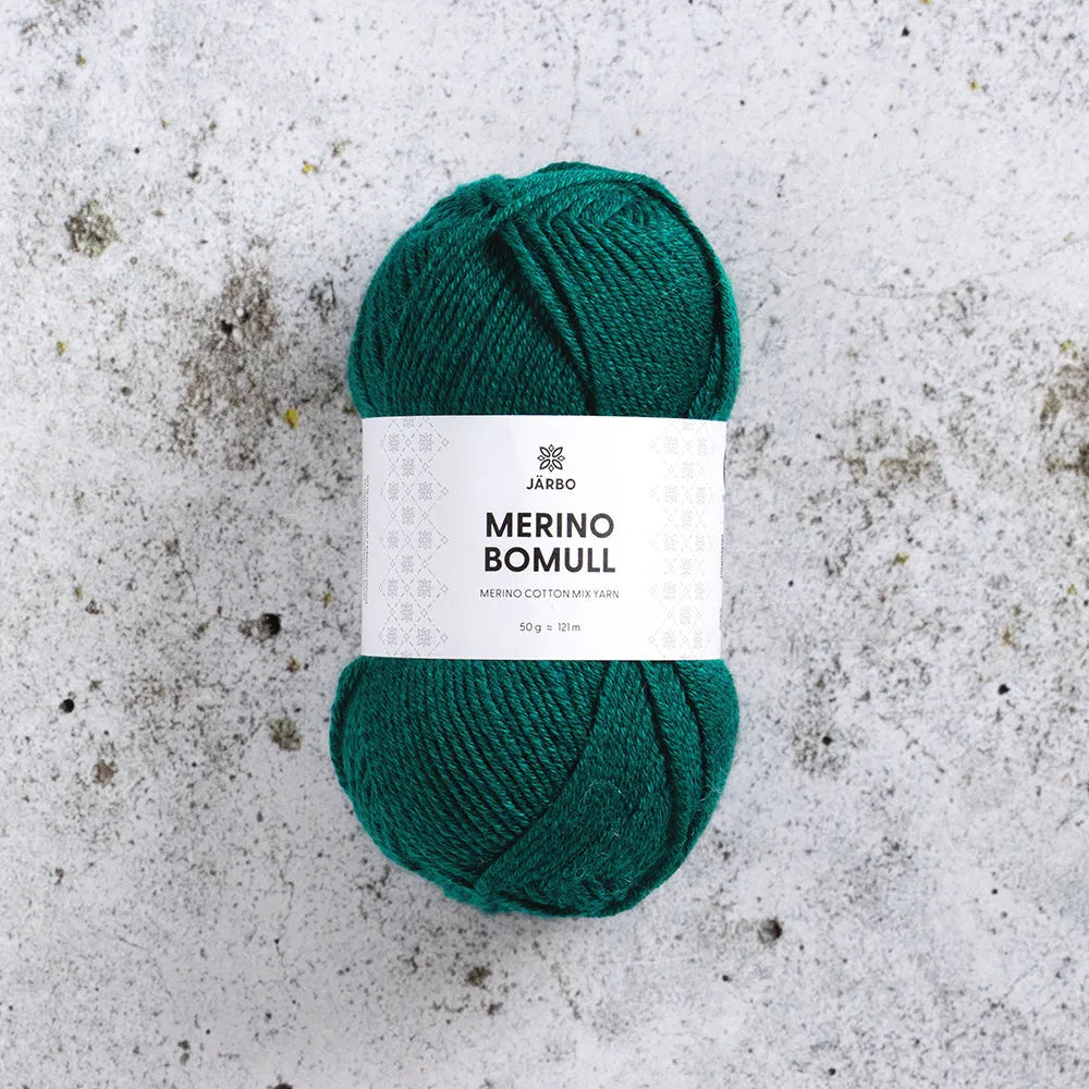 Merino Bomull - Garn från Järbo - Fru Olesen Garn