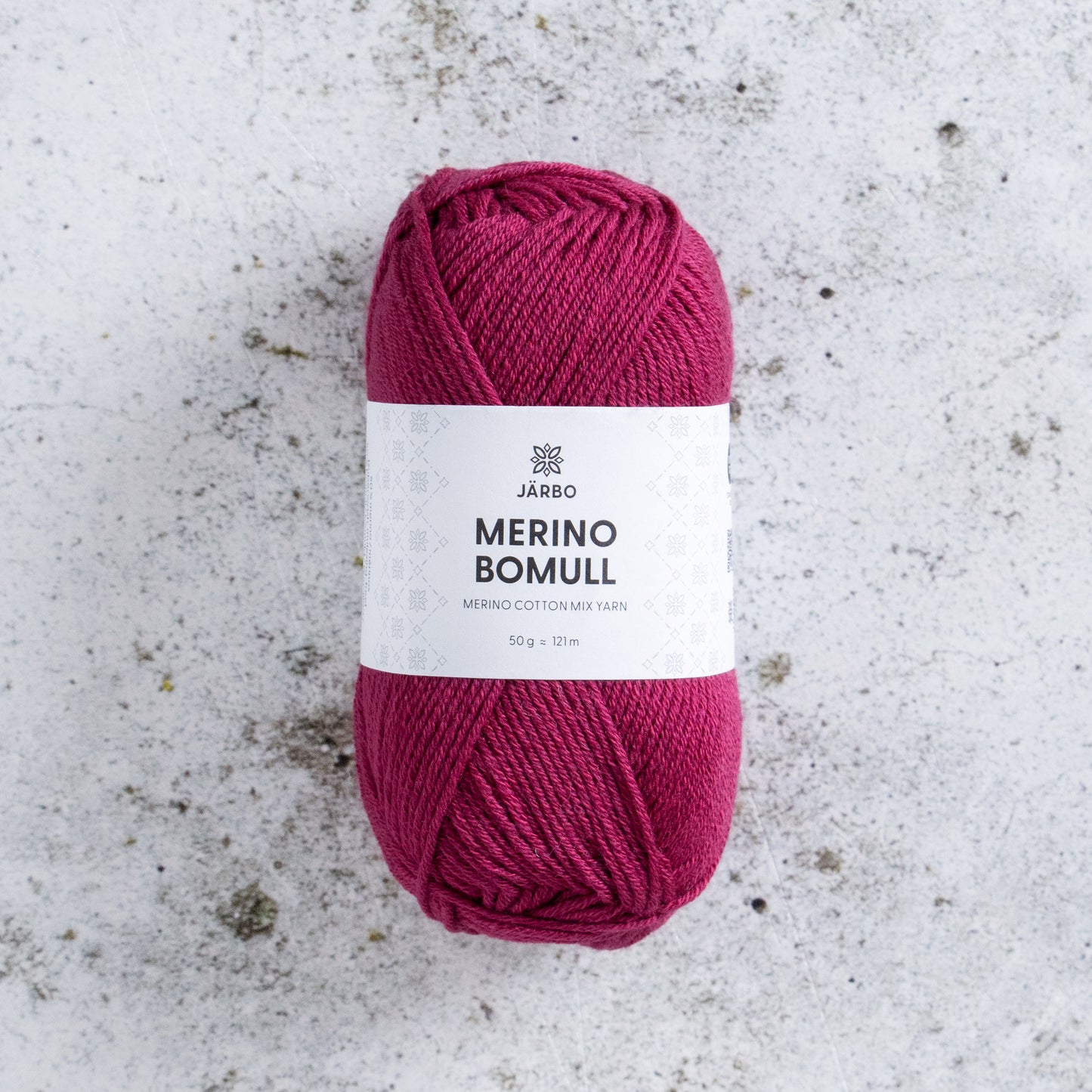 Merino Bomull - Garn från Järbo