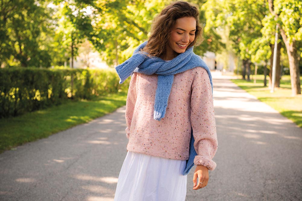 Herne bay - stickad tröja