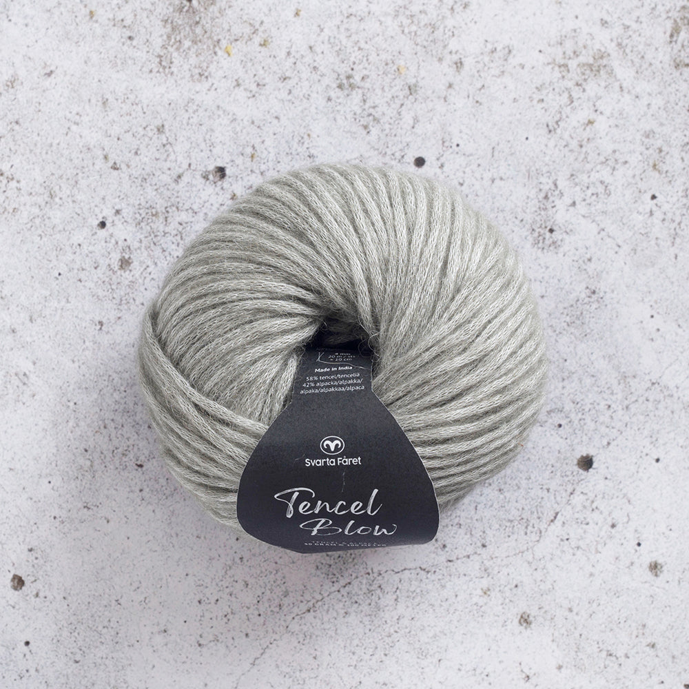 Tencel Blow - Garn från Svarta Fåret - Fru Olesen Garn