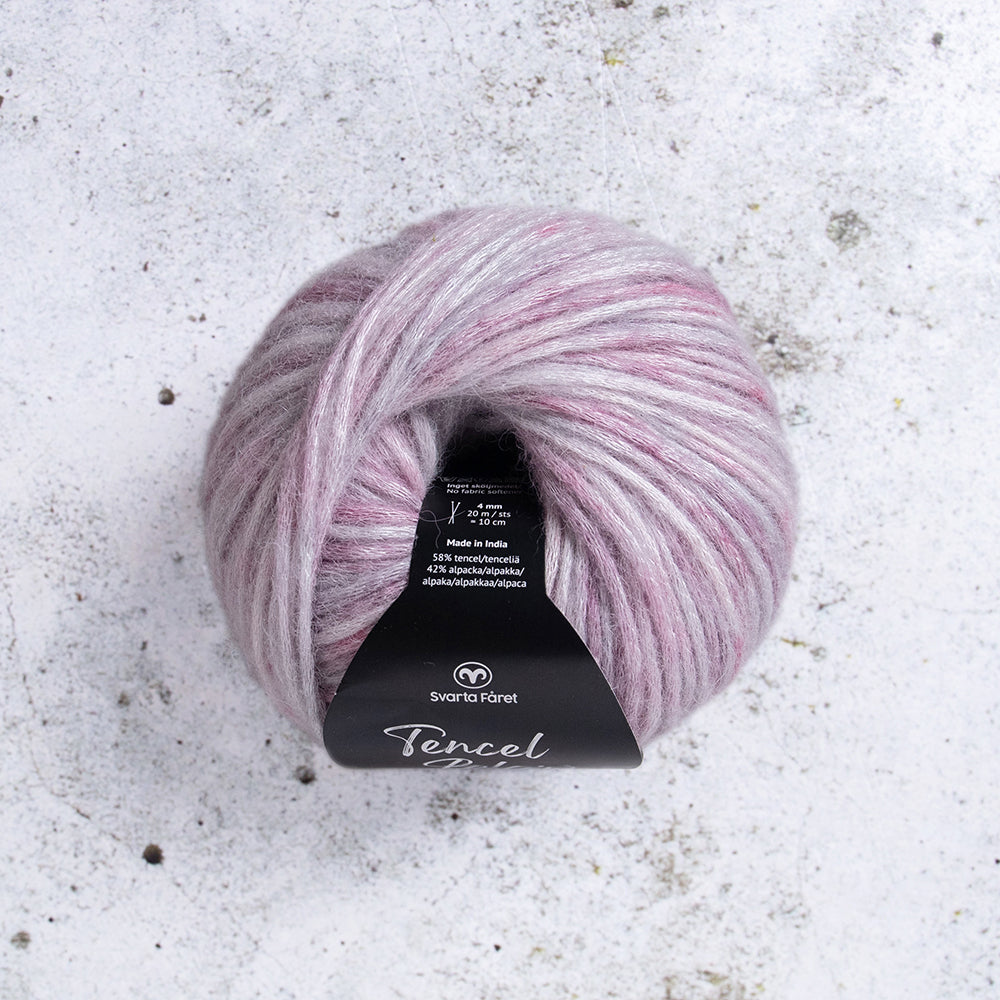 Tencel Blow - Garn från Svarta Fåret - Fru Olesen Garn