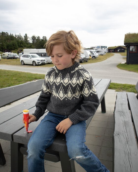 Adventurous - children's sweater