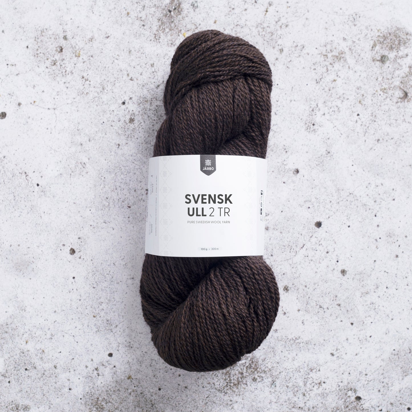 Svensk Ull 2 tr - Garn från Järbo