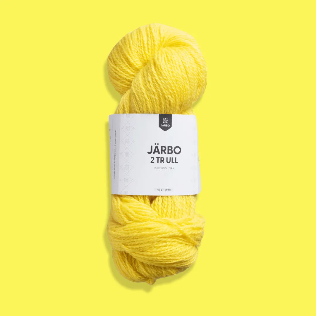 Järbo 2 tr ull - Garn från Järbo - Fru Olesen Garn