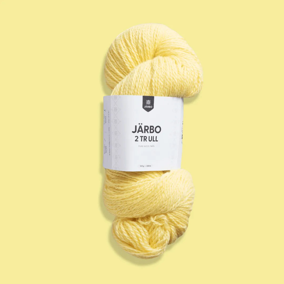Järbo 2 tr ull - Garn från Järbo - Fru Olesen Garn
