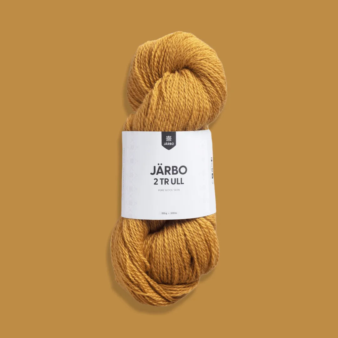 Järbo 2 tr ull - Garn från Järbo - Fru Olesen Garn