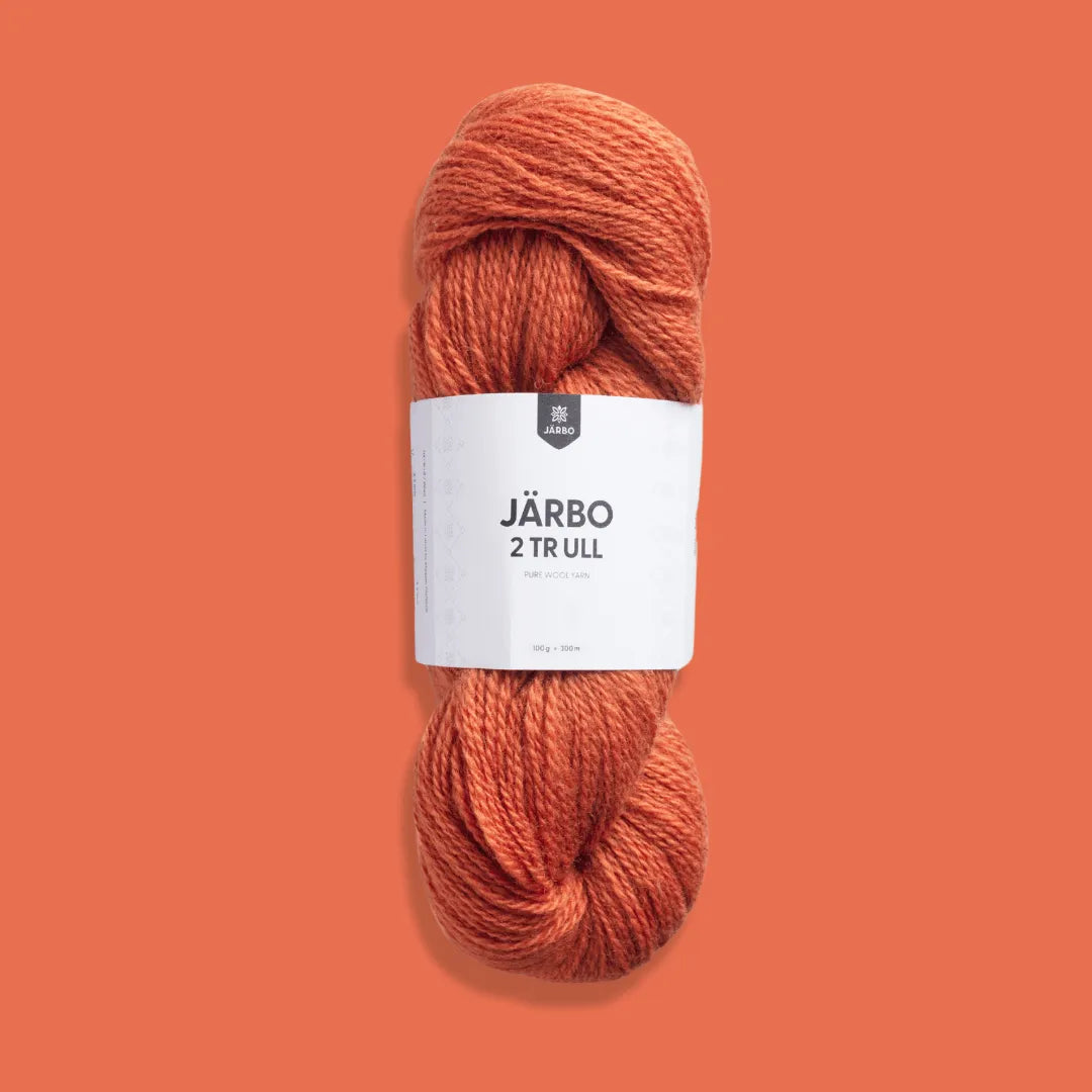 Järbo 2 tr ull - Garn från Järbo - Fru Olesen Garn