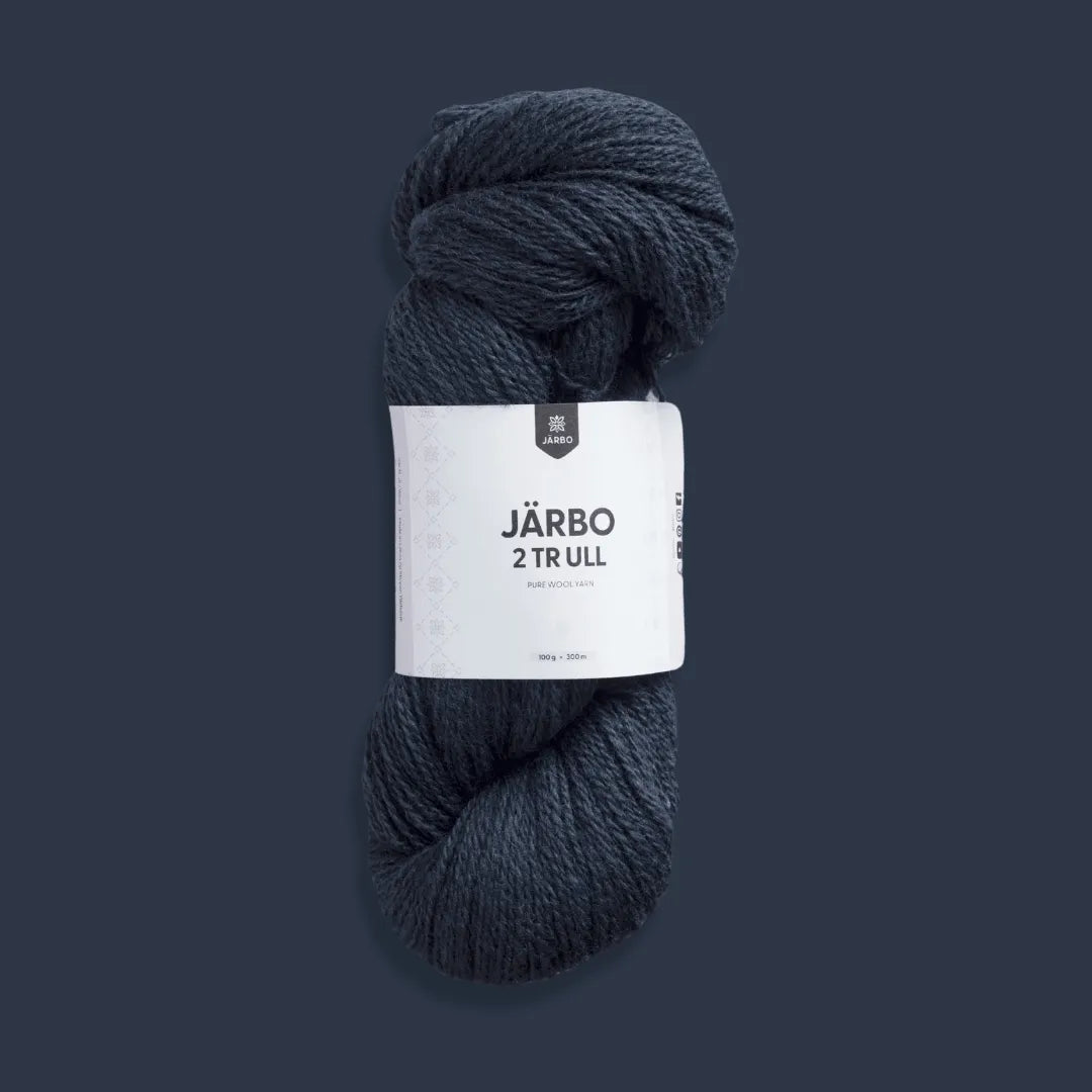 Järbo 2 tr ull - Garn från Järbo - Fru Olesen Garn