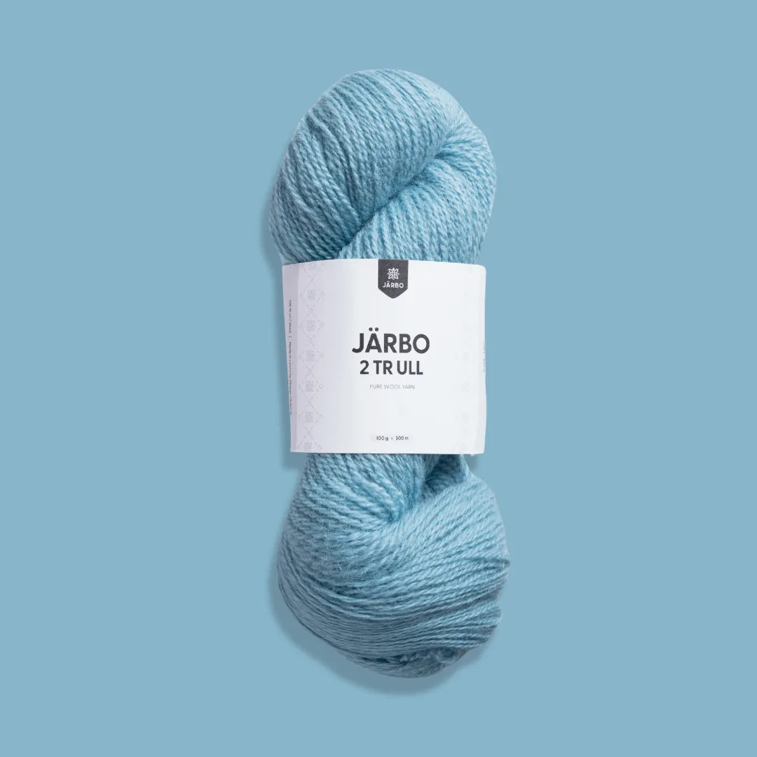 Järbo 2 tr ull - Garn från Järbo - Fru Olesen Garn
