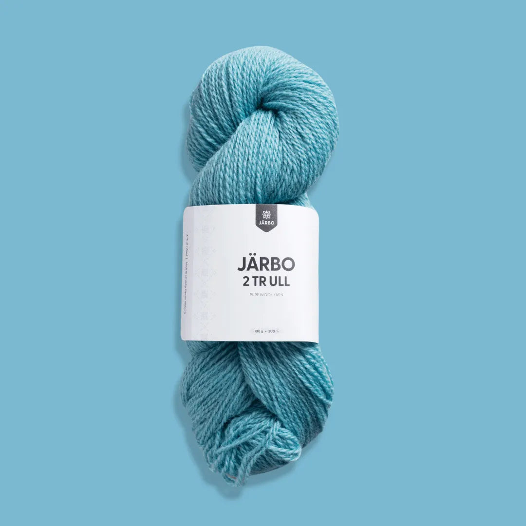 Järbo 2 tr ull - Garn från Järbo - Fru Olesen Garn