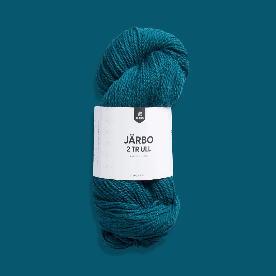 Järbo 2 tr ull - Garn från Järbo - Fru Olesen Garn