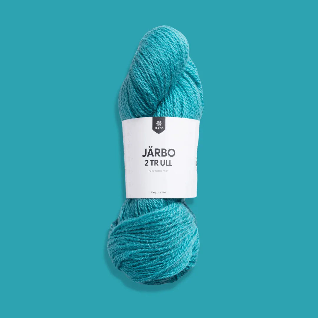 Järbo 2 tr ull - Garn från Järbo - Fru Olesen Garn