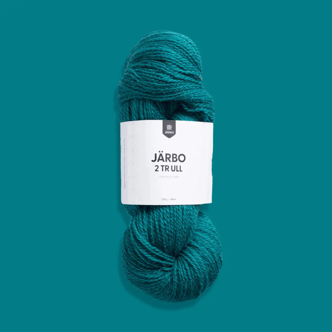 Järbo 2 tr ull - Garn från Järbo - Fru Olesen Garn