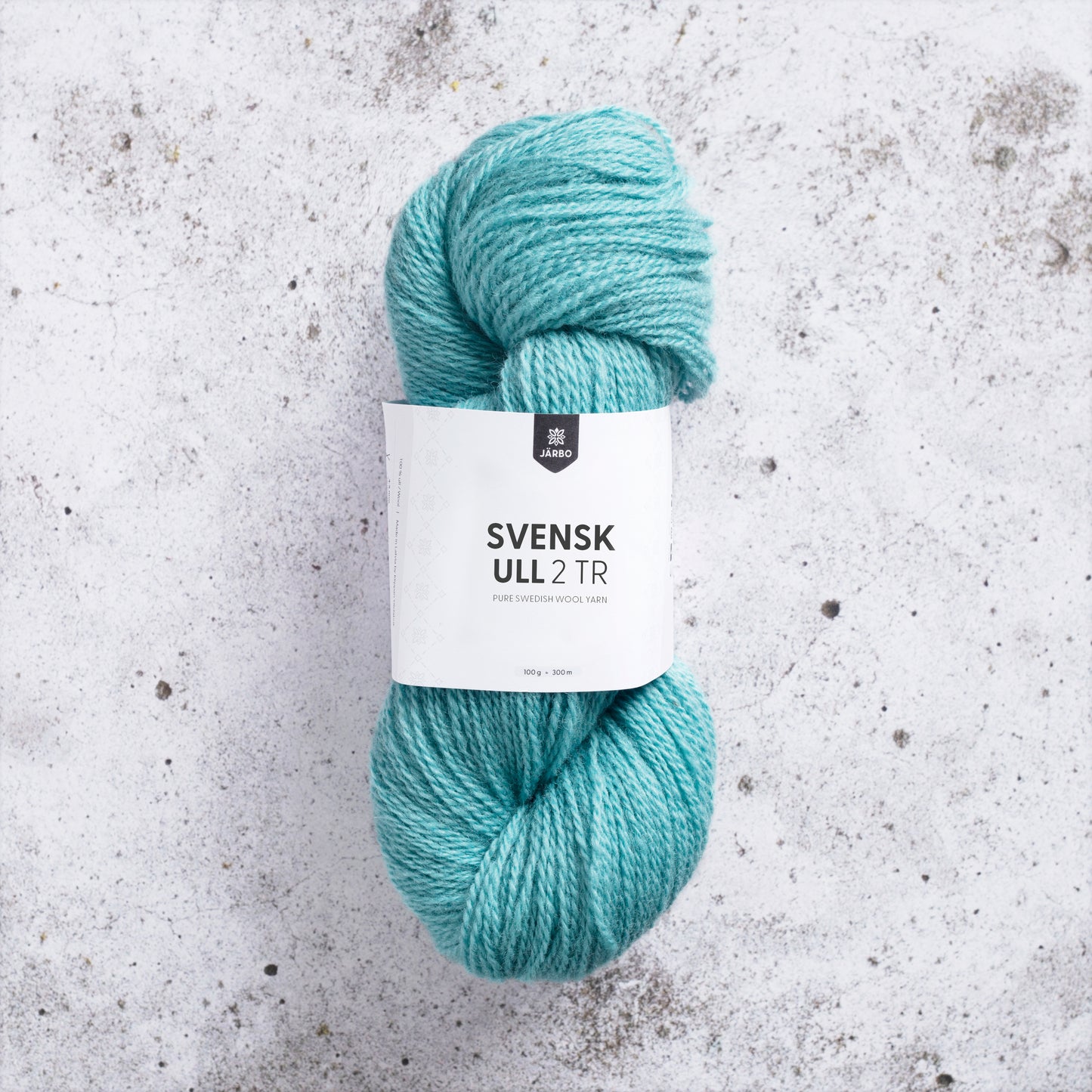 Svensk Ull 2 tr - Garn från Järbo