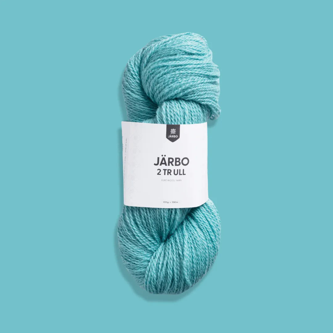 Järbo 2 tr ull - Garn från Järbo - Fru Olesen Garn