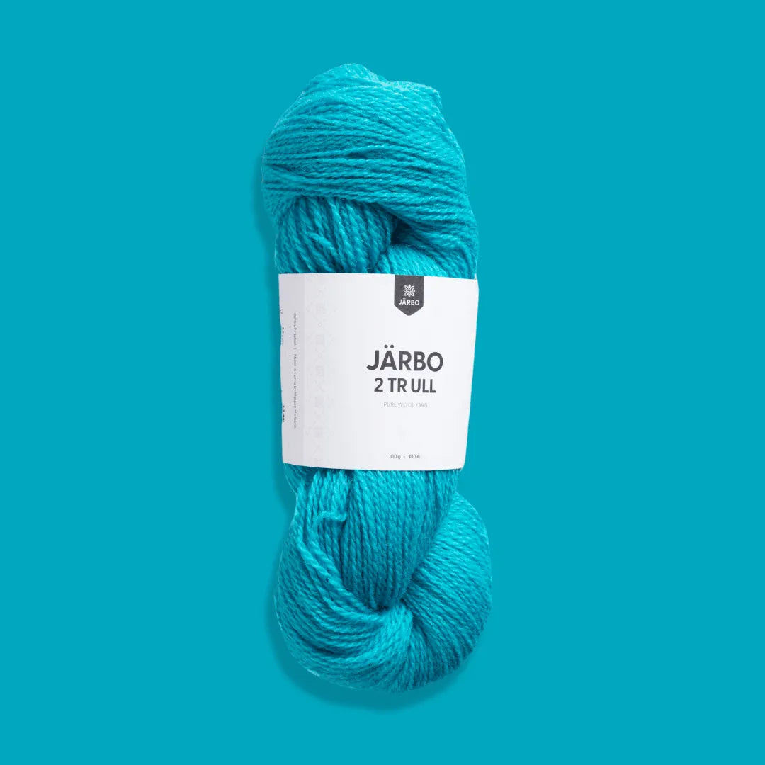 Järbo 2 tr ull - Garn från Järbo - Fru Olesen Garn