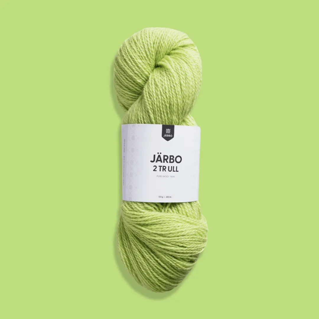 Järbo 2 tr ull - Garn från Järbo - Fru Olesen Garn