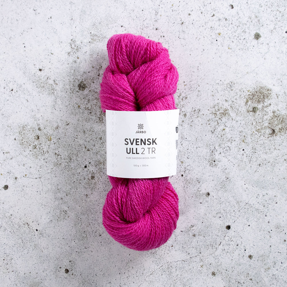 Swedish Wool 2 ply - Yarn from Järbo