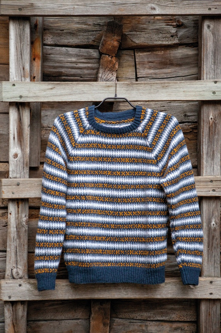 Wall hanging - men's sweater