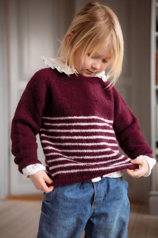 Mon petit marinière – barntröja