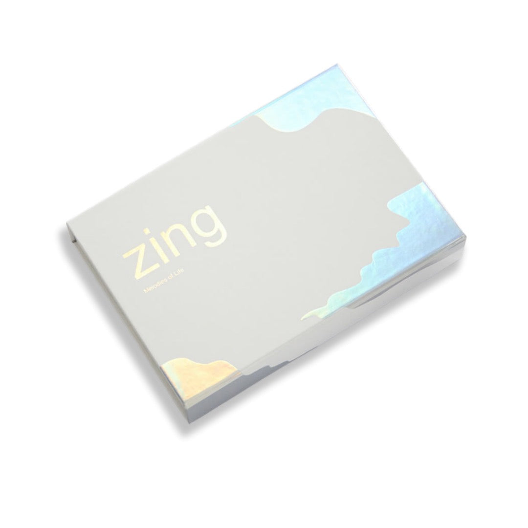 KnitPro Zing Melodies of Life - Set med ändstickor (8 par, 13 cm)