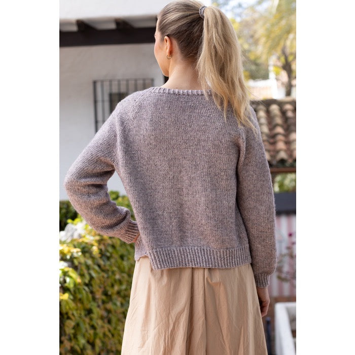 Salza kofta i Cotton Alpakka