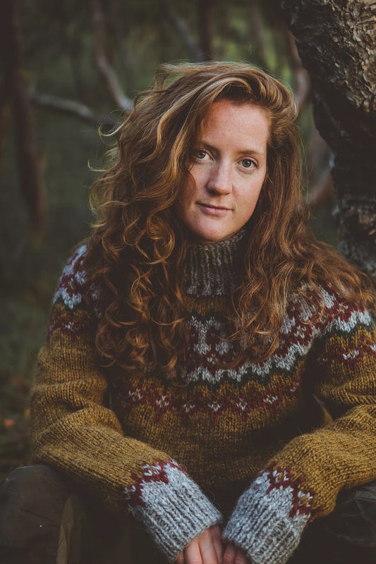 Čoarvegiella Winter - digitalt mönster