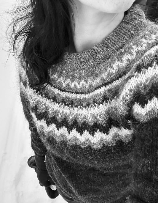 Bárru Black - garnkit från 531kr