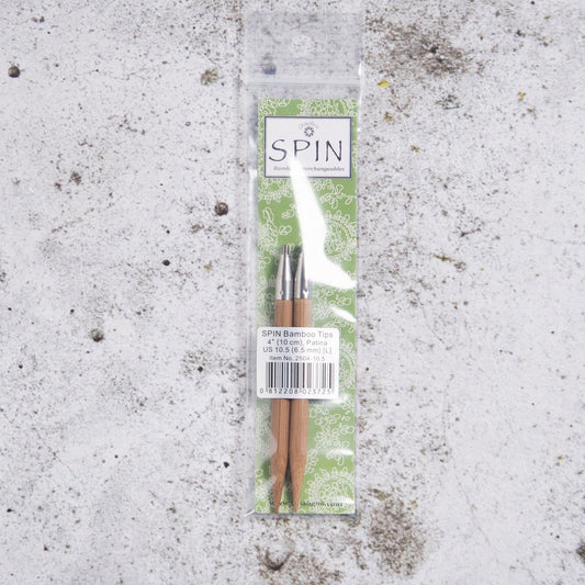 ChiaoGoo SPIN bamboo ändstickor