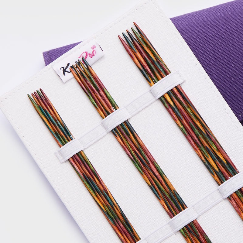 KnitPro Symfonie - Set med strumpstickor 20cm